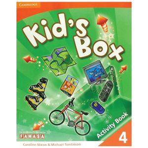 kid's box 4 activity book fahasa reprint edition