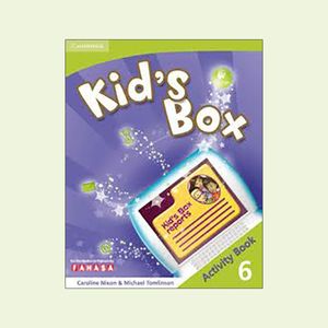 kid's box 6 activity book fahasa reprint edition