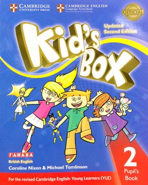 kid's box second edition pupil's book level 2