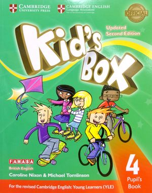 kid's box second edition pupil's book level 4