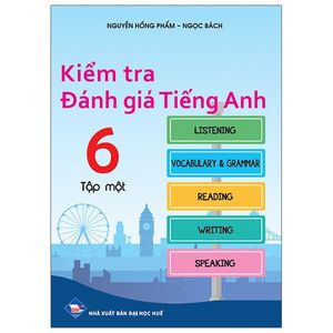 kiểm tra đánh giá tiếng anh 6 - tập 1