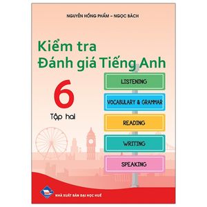 kiểm tra đánh giá tiếng anh 6 - tập 2