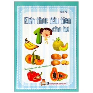 kiến thức đầu tiên cho bé 1