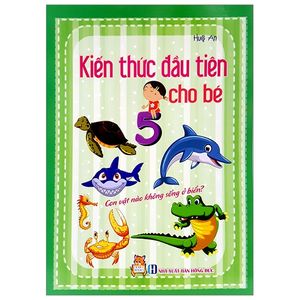 kiến thức đầu tiên cho bé 5