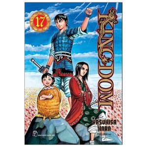 kingdom - tập 17 - tặng kèm postcard hình nhân vật