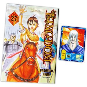 kingdom - tập 27 - tặng kèm postcard hình nhân vật