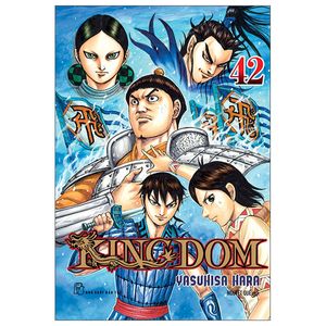 kingdom - tập 42 - tặng kèm thẻ hình nhân vật