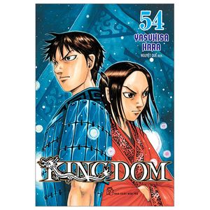 kingdom - tập 54 - tặng kèm thẻ hình nhân vật