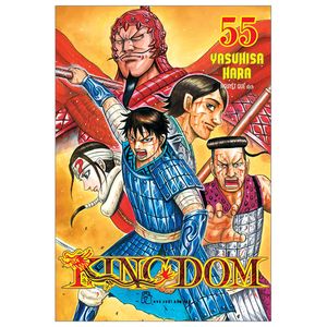 kingdom - tập 55 - tặng kèm thẻ hình nhân vật