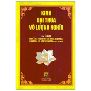 kinh đại thừa, vô lượng nghĩa