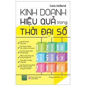 kinh doanh hiệu quả trong thời đại số