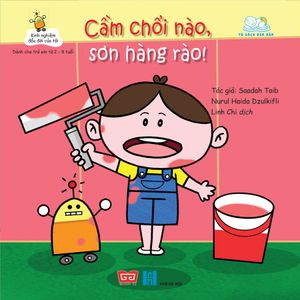 kinh nghiệm đầu đời của tôi - cầm chổi nào, sơn hàng rào