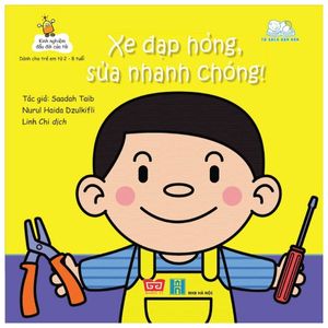 kinh nghiệm đầu đời của tôi - xe đạp hỏng, sửa nhanh chóng!