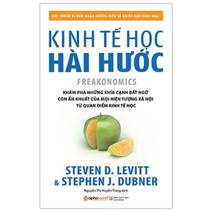 kinh tế học hài hước (tái bản 2023)