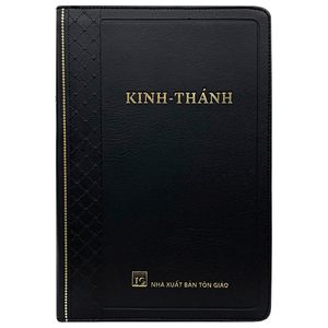 kinh thánh cựu ước và tân ước - bìa da có dây kéo (bản dịch đầy đủ từ nguyên văn)