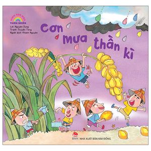 kính vạn hoa thiên nhiên: cơn mưa thần kì