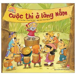 kính vạn hoa thiên nhiên: cuộc thi ở làng nấm