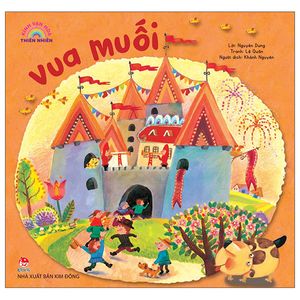 kính vạn hoa thiên nhiên: vua muối