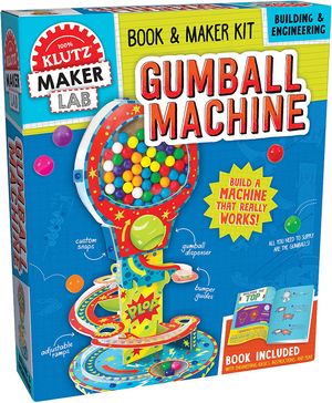 klutz: maker lab gumball machine