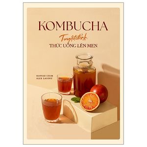 kombucha - tuyệt đỉnh thức uống lên men