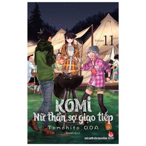 komi - nữ thần sợ giao tiếp - tập 11