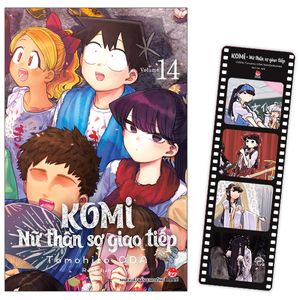 komi - nữ thần sợ giao tiếp - tập 14 - tặng kèm photostrip