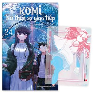 komi - nữ thần sợ giao tiếp - tập 24 - tặng kèm pvc card