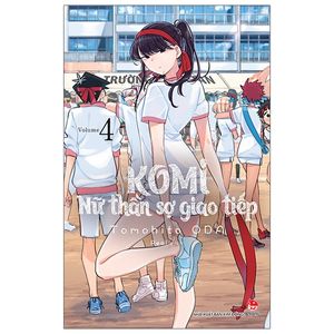 komi - nữ thần sợ giao tiếp - tập 4