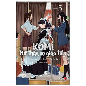 komi - nữ thần sợ giao tiếp - tập 5