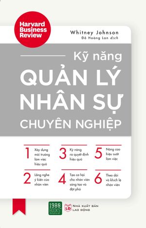 kỹ năng quản lý nhân sự chuyên nghiệp