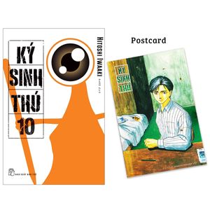 ký sinh thú - tập 10 - tặng kèm postcard