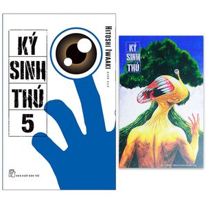 ký sinh thú - tập 5 - tặng kèm postcard