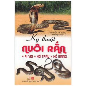 kỹ thuật nuôi rắn