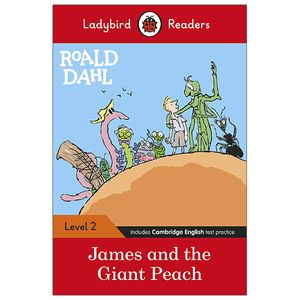 ladybird readers level 2: james and the giant peach