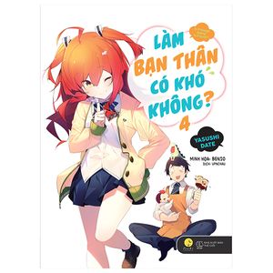 làm bạn thân có khó không - tập 4 - tặng kèm bookmark