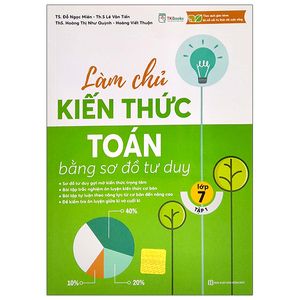 làm chủ kiến thức toán bằng sơ đồ tư duy lớp 7 - tập 1