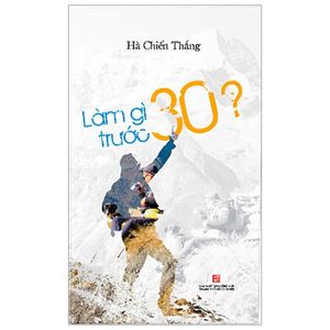 làm gì trước 30