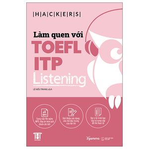 làm quen với toefl itp listening