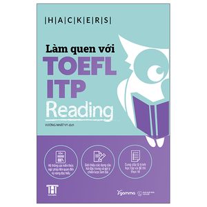 làm quen với toefl itp reading