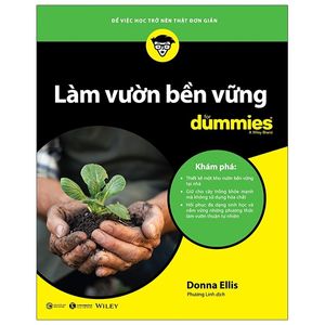 làm vườn bền vững for dummies