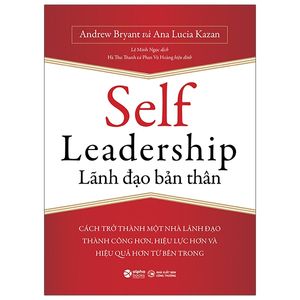 lãnh đạo bản thân - self leadership