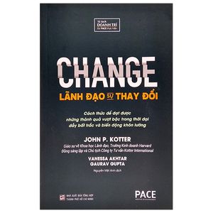 lãnh đạo sự thay đổi - change