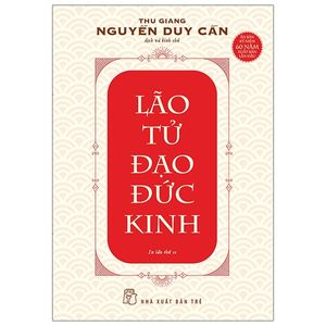 lão tử đạo đức kinh (tái bản 2020)