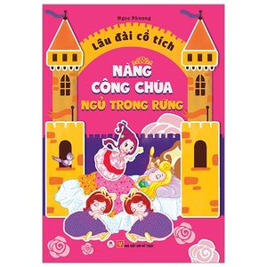 lâu đài cổ tích - nàng công chúa ngủ trong rừng