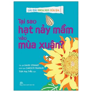 lâu đài khoa học của em - tại sao hạt nảy mầm vào mùa xuân?