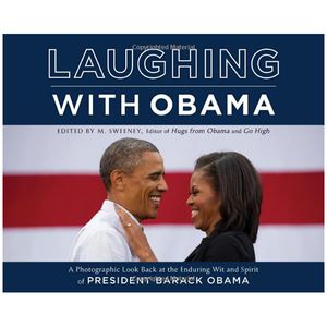 laughing with obama