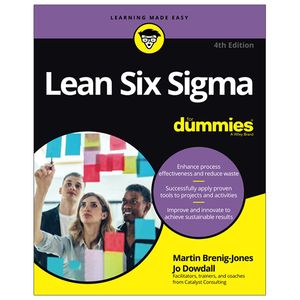 lean six sigma for dummies 4th edition