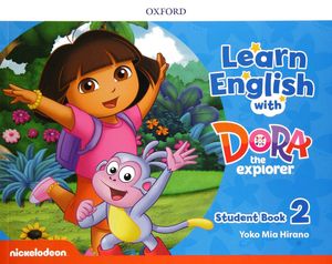 learn english with dora the explorer: level 2: student book