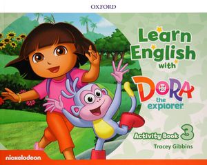 learn english with dora the explorer: level 3: activity book