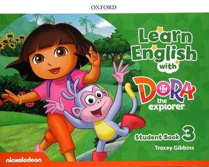 learn english with dora the explorer: level 3: student book